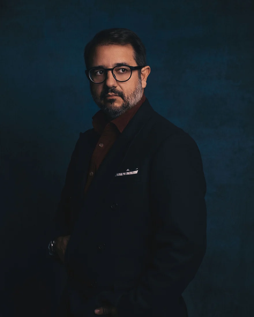 Retrato de Cristiano Silva
