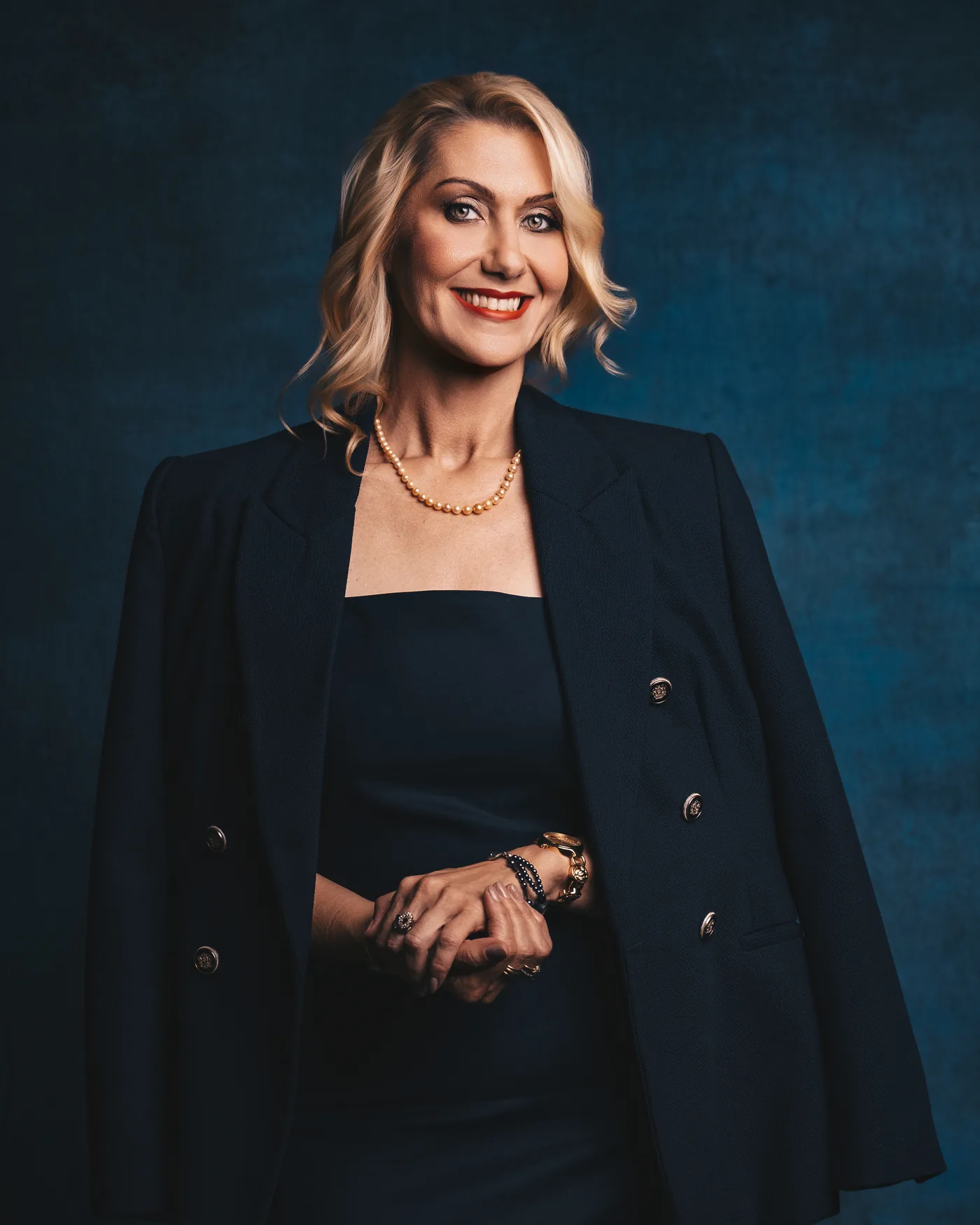Danielle Silva, cofundadora do Grupo Áurea